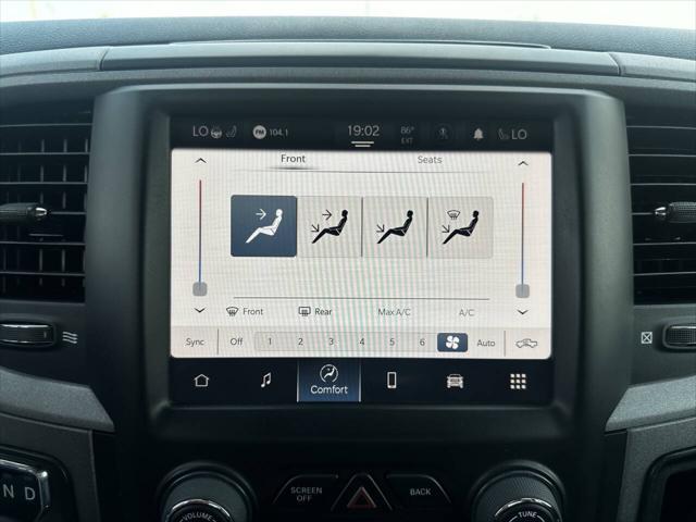 used 2022 Ram 1500 car, priced at $32,990
