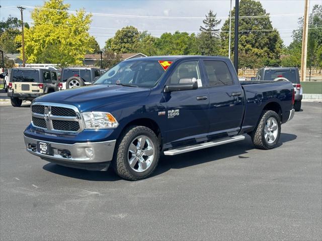 used 2022 Ram 1500 car, priced at $32,990