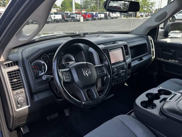 used 2022 Ram 1500 car, priced at $32,990