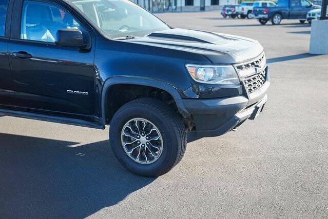 used 2020 Chevrolet Colorado car, priced at $30,990