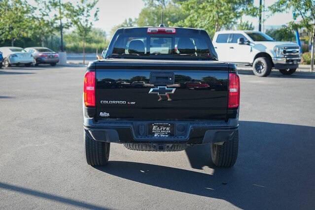 used 2020 Chevrolet Colorado car, priced at $30,990