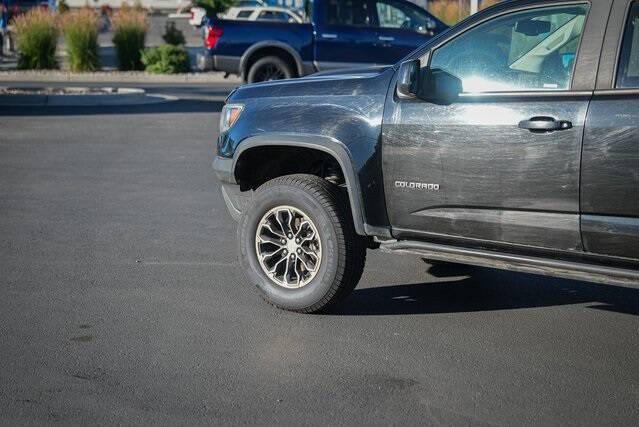 used 2020 Chevrolet Colorado car, priced at $30,990