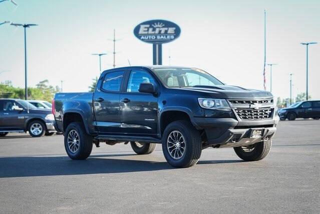 used 2020 Chevrolet Colorado car, priced at $30,990