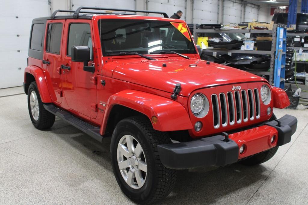 used 2017 Jeep Wrangler Unlimited car, priced at $25,900