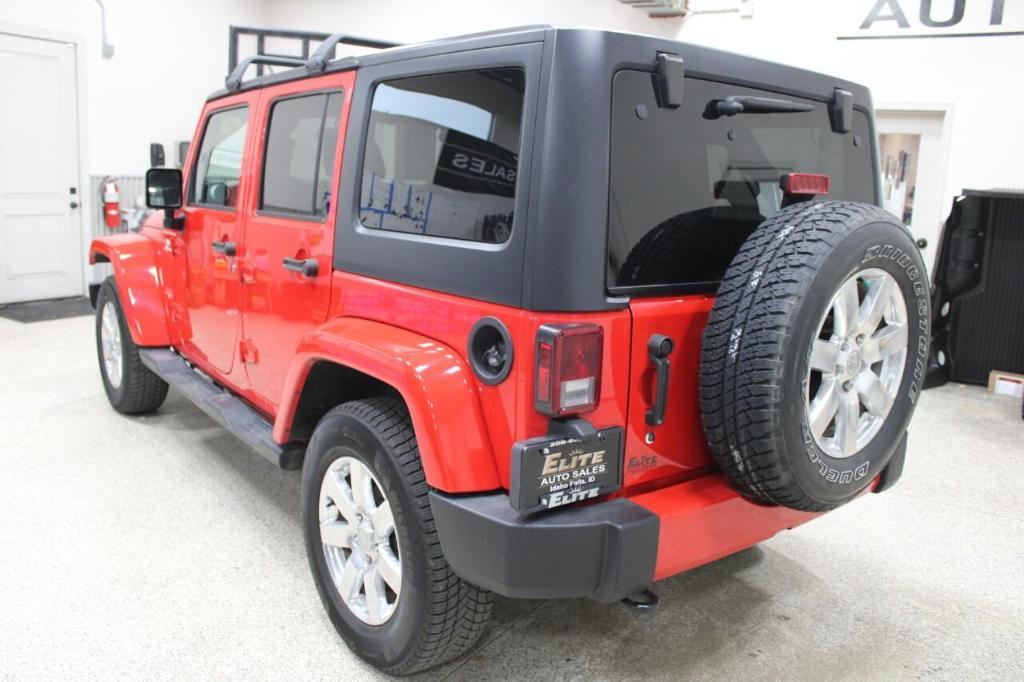 used 2017 Jeep Wrangler Unlimited car, priced at $25,900