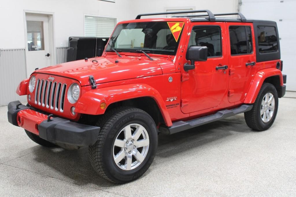 used 2017 Jeep Wrangler Unlimited car, priced at $25,900