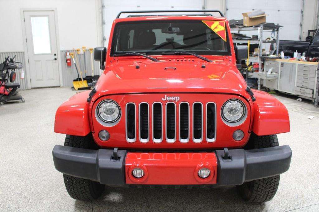 used 2017 Jeep Wrangler Unlimited car, priced at $25,900