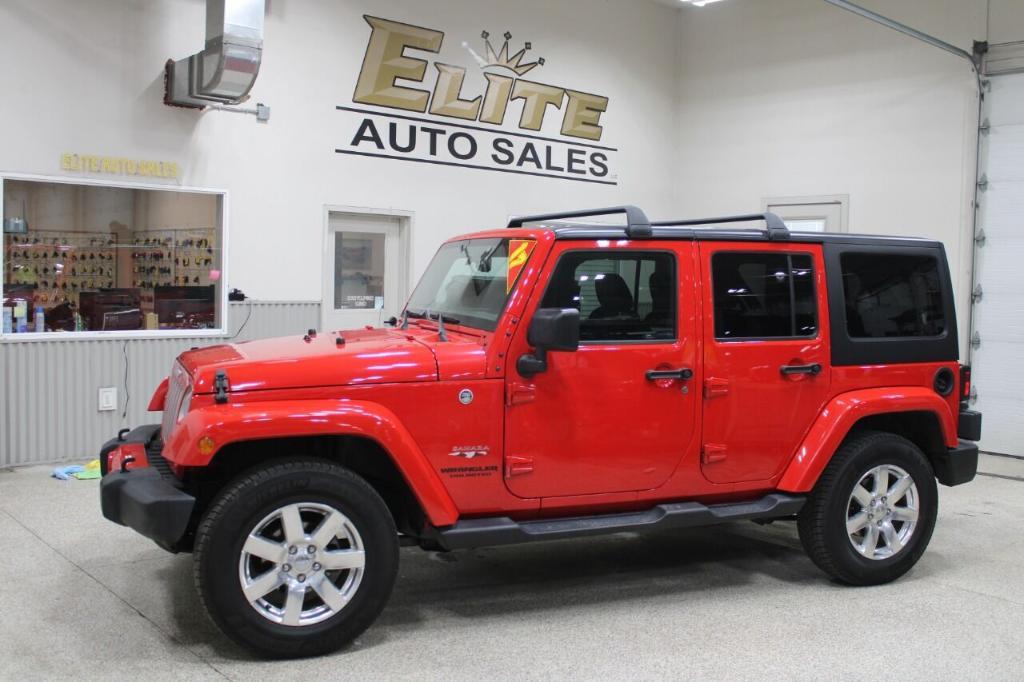 used 2017 Jeep Wrangler Unlimited car, priced at $26,900
