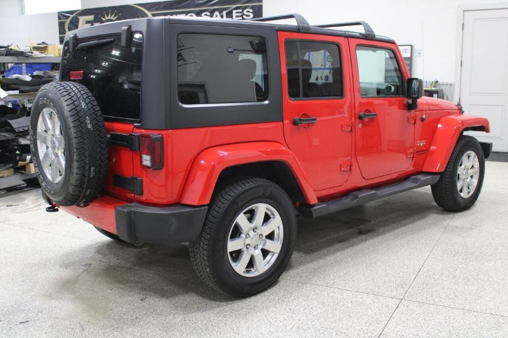 used 2017 Jeep Wrangler Unlimited car, priced at $25,900