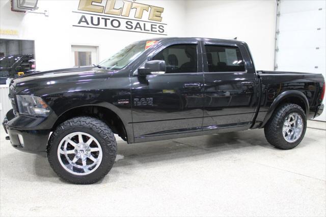 used 2018 Ram 1500 car, priced at $25,400