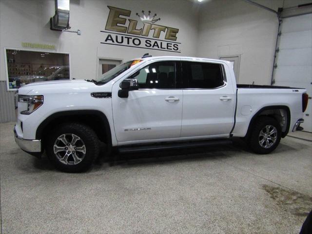 used 2021 GMC Sierra 1500 car, priced at $34,500