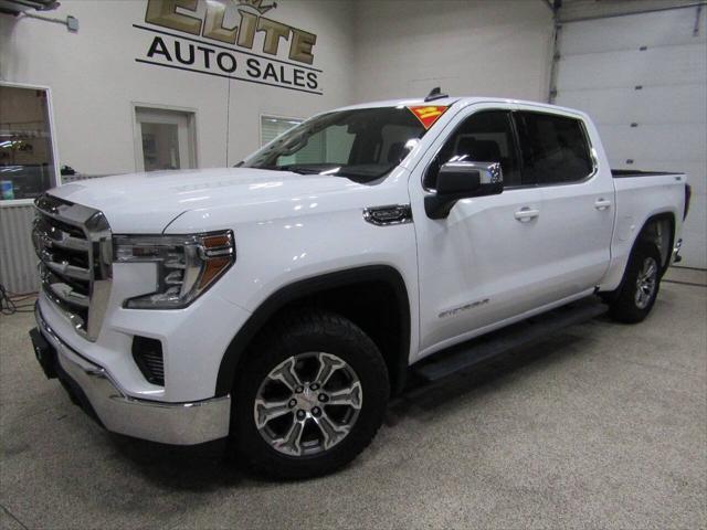 used 2021 GMC Sierra 1500 car, priced at $34,500