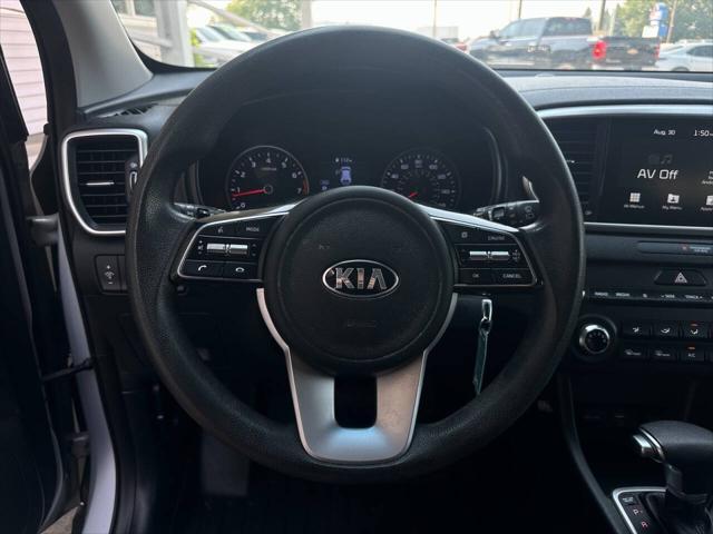 used 2020 Kia Sportage car, priced at $13,490
