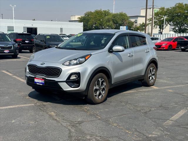used 2020 Kia Sportage car, priced at $13,490