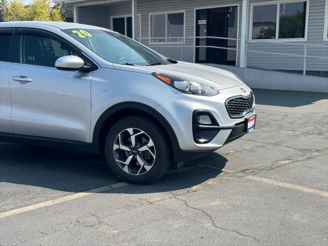 used 2020 Kia Sportage car, priced at $13,490