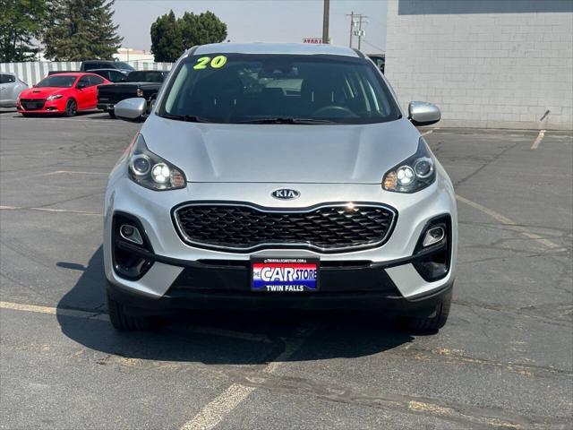 used 2020 Kia Sportage car, priced at $13,490