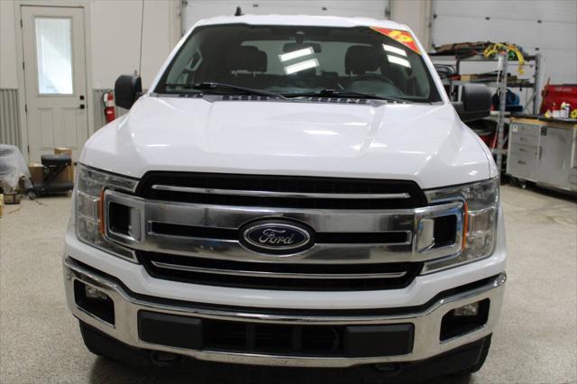 used 2019 Ford F-150 car, priced at $23,900