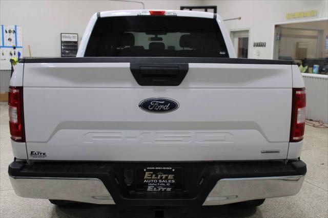 used 2019 Ford F-150 car, priced at $23,900