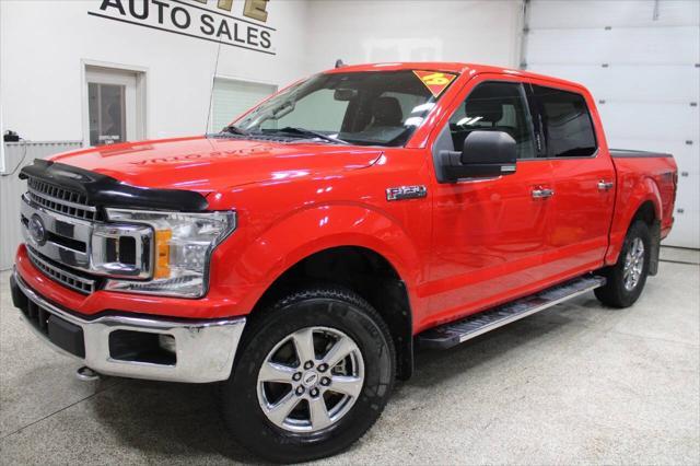 used 2019 Ford F-150 car, priced at $27,900