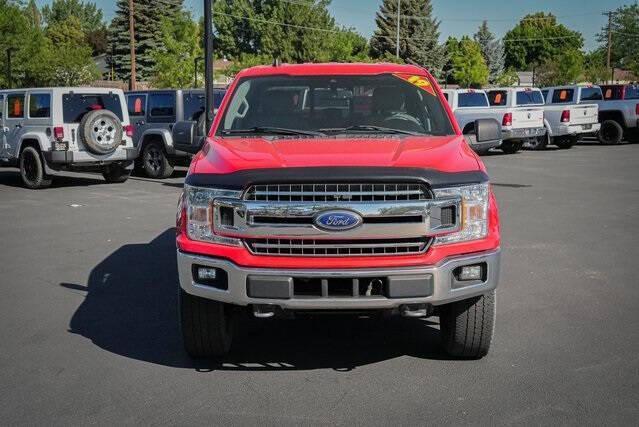 used 2019 Ford F-150 car, priced at $28,490