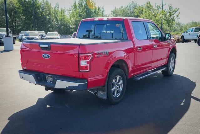 used 2019 Ford F-150 car, priced at $28,490