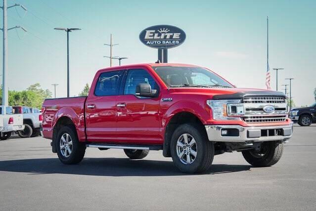 used 2019 Ford F-150 car, priced at $28,490