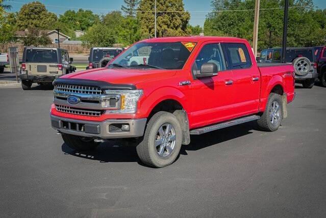 used 2019 Ford F-150 car, priced at $28,490
