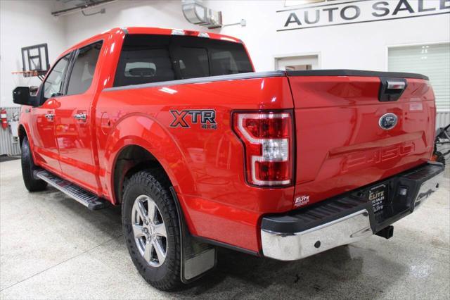 used 2019 Ford F-150 car, priced at $27,900
