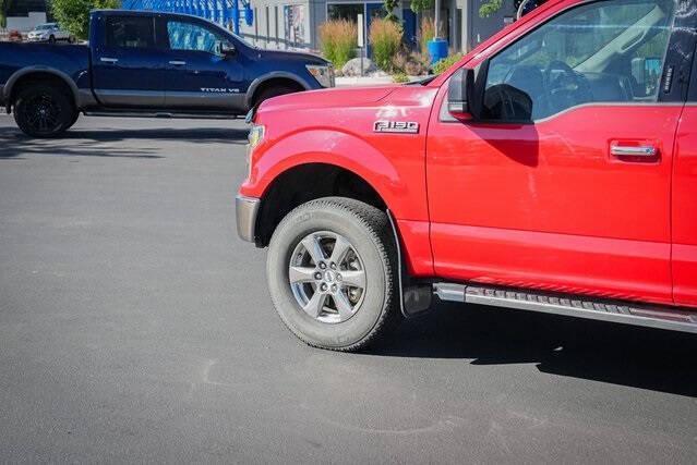 used 2019 Ford F-150 car, priced at $28,490