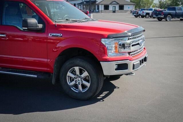 used 2019 Ford F-150 car, priced at $28,490