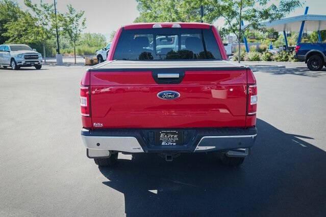 used 2019 Ford F-150 car, priced at $28,490