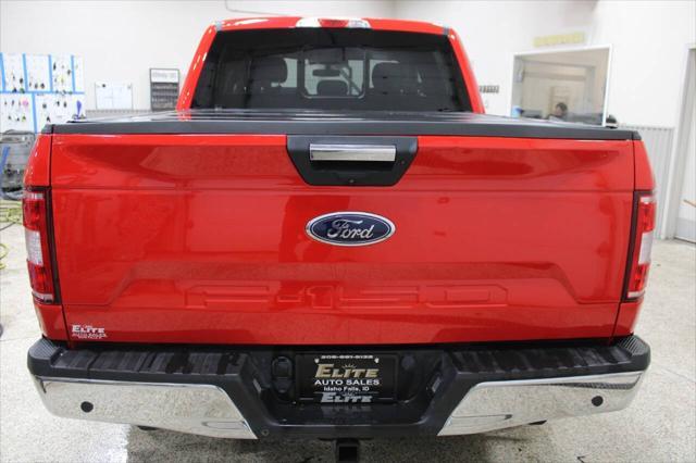 used 2019 Ford F-150 car, priced at $27,900