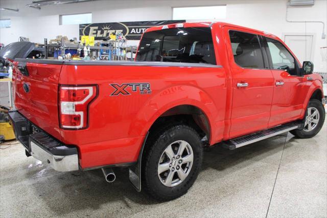 used 2019 Ford F-150 car, priced at $27,900