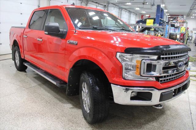 used 2019 Ford F-150 car, priced at $27,900