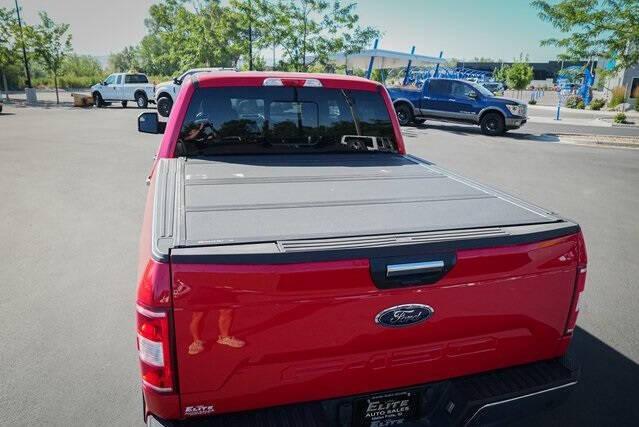 used 2019 Ford F-150 car, priced at $28,490