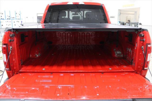 used 2019 Ford F-150 car, priced at $27,900