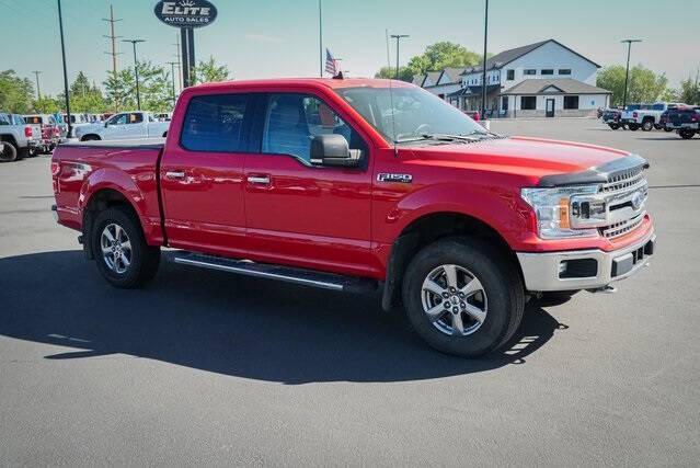 used 2019 Ford F-150 car, priced at $28,490