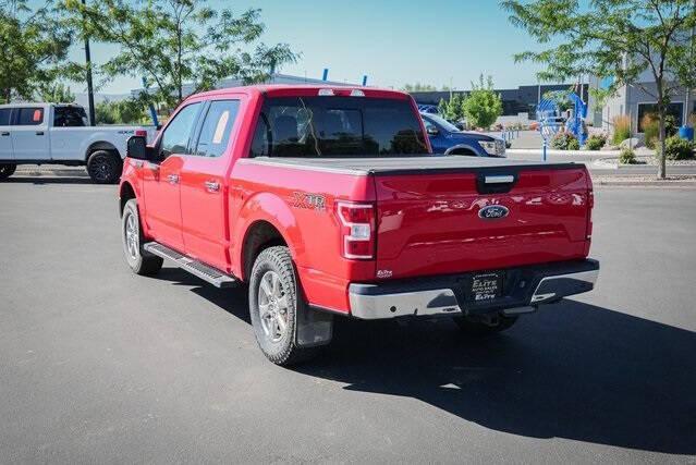 used 2019 Ford F-150 car, priced at $28,490