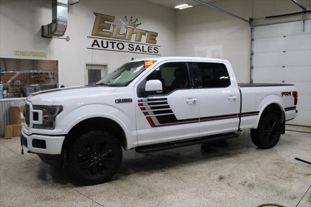 used 2019 Ford F-150 car, priced at $28,900