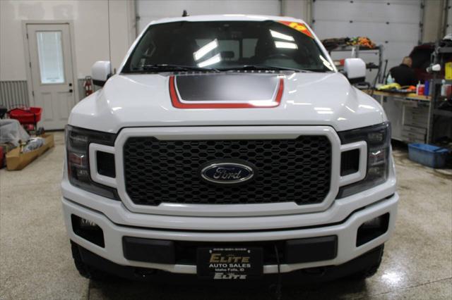 used 2019 Ford F-150 car, priced at $28,900