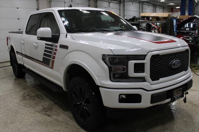 used 2019 Ford F-150 car, priced at $28,900