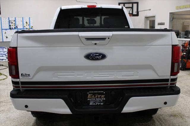 used 2019 Ford F-150 car, priced at $28,900