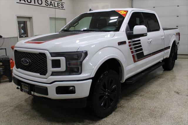 used 2019 Ford F-150 car, priced at $28,900