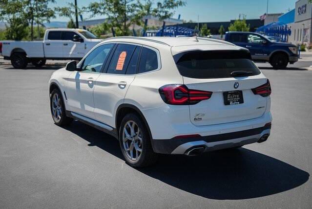 used 2022 BMW X3 car, priced at $31,490