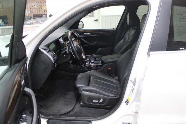 used 2022 BMW X3 car, priced at $31,900