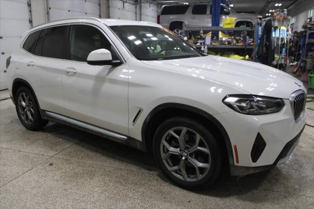 used 2022 BMW X3 car, priced at $31,900