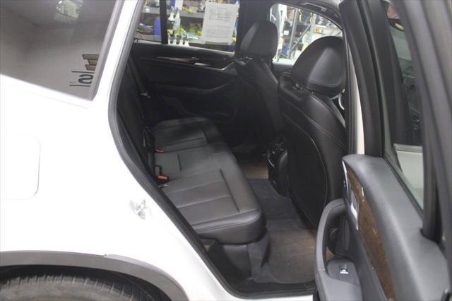used 2022 BMW X3 car, priced at $31,900