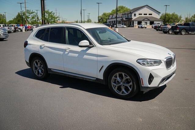 used 2022 BMW X3 car, priced at $31,490