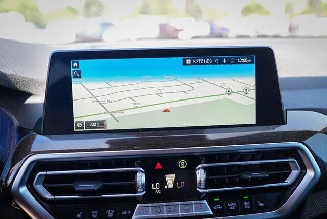 used 2022 BMW X3 car, priced at $31,490