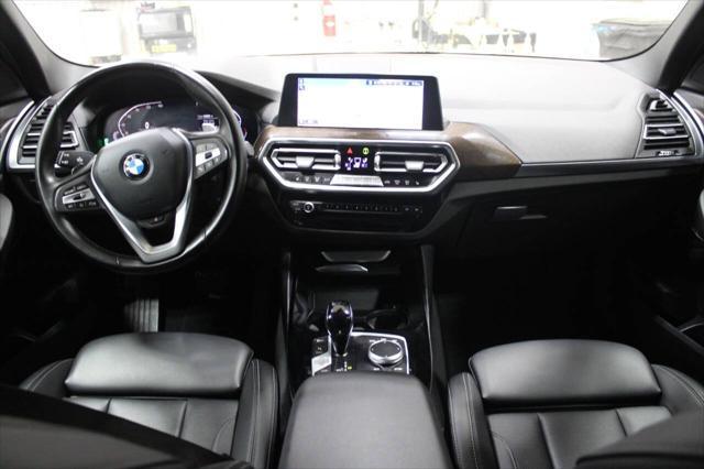 used 2022 BMW X3 car, priced at $31,900